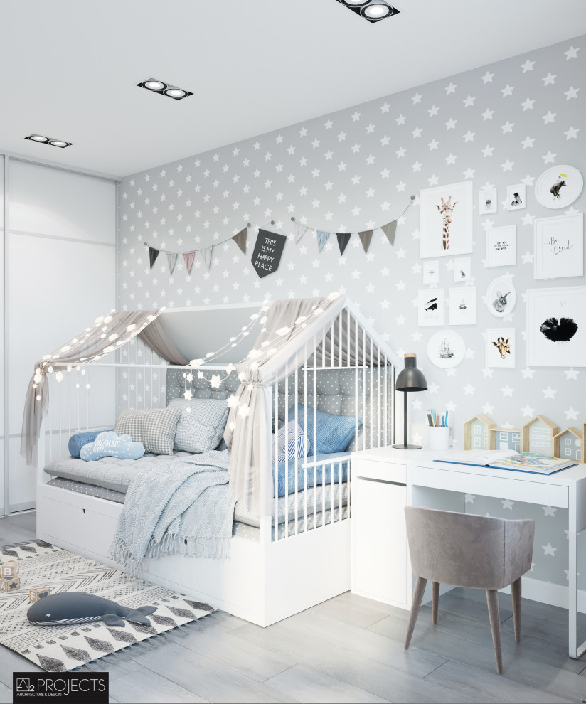 Дизайн-проект квартиры 103 м2 жк"покровский"