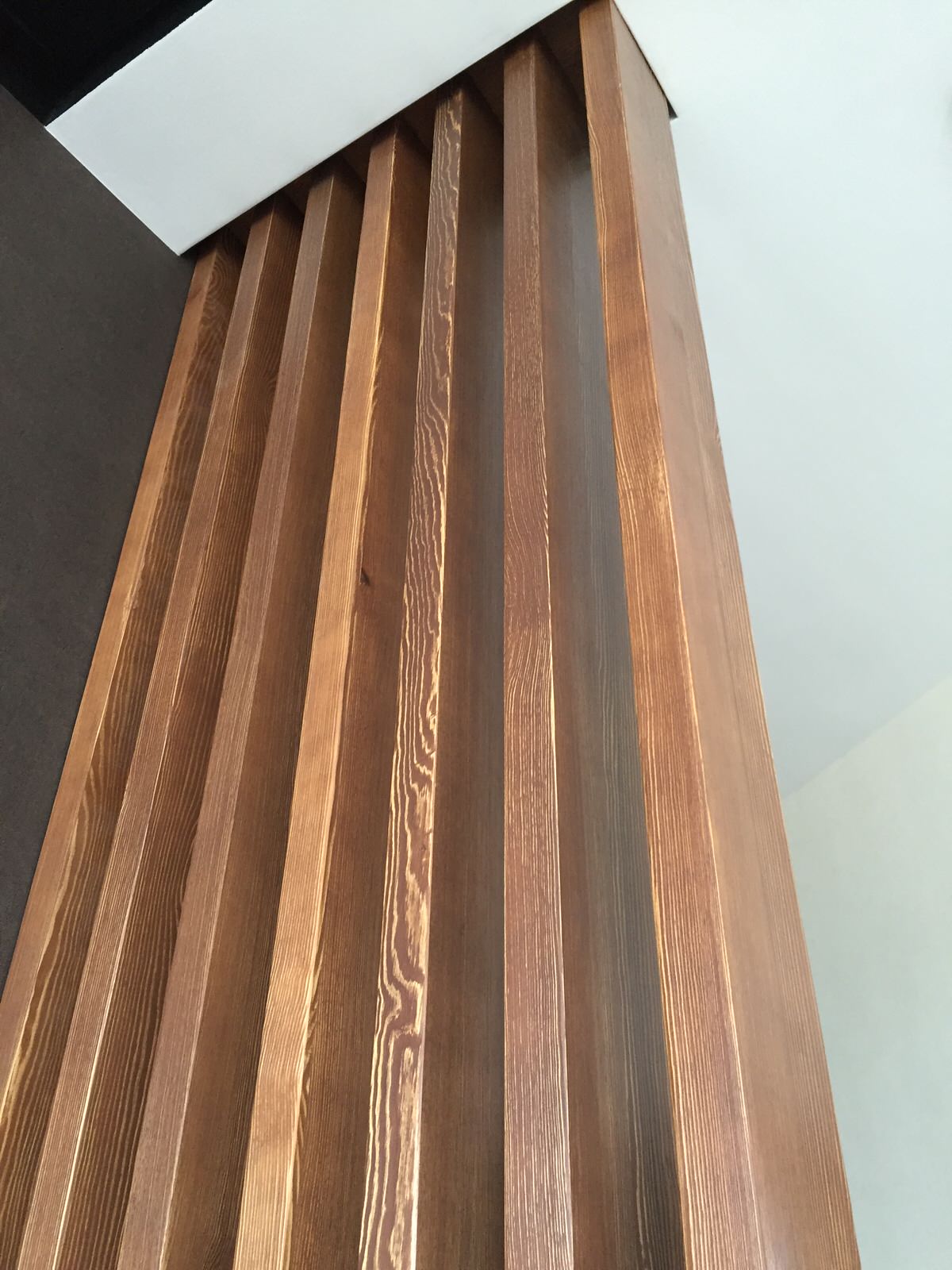 Вертикальные балки