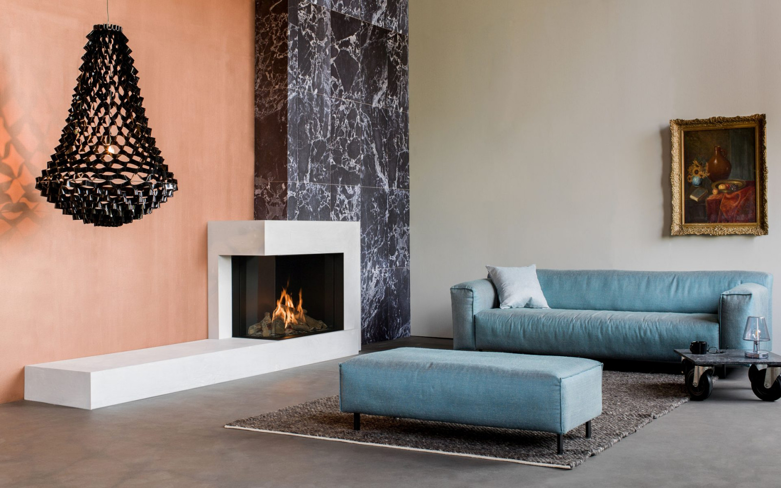 Газовый камин