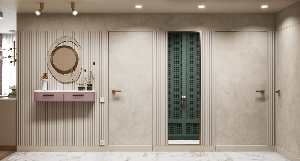 The rosebud. Дизайн-проект квартиры в ЖК "Skandi Klubb"