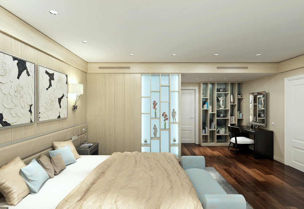 Where The Wild Roses Grow Bedroom & Livingroom Interiors