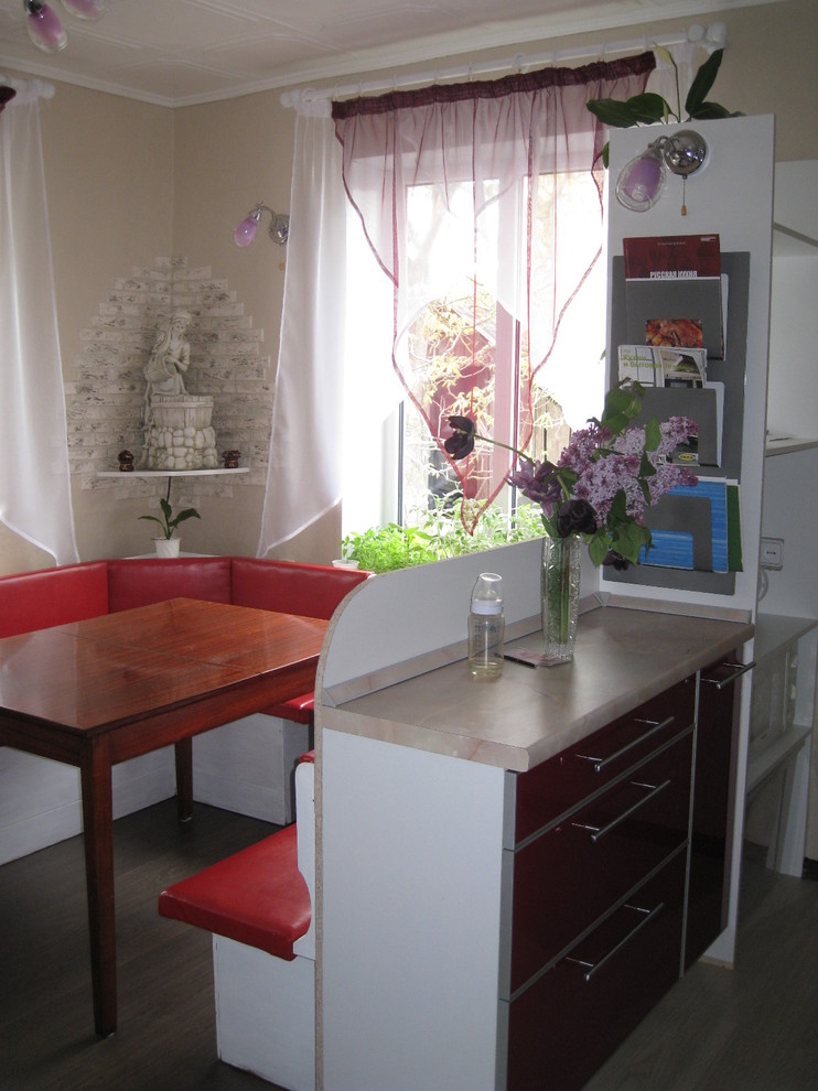 Кухня в частном доме