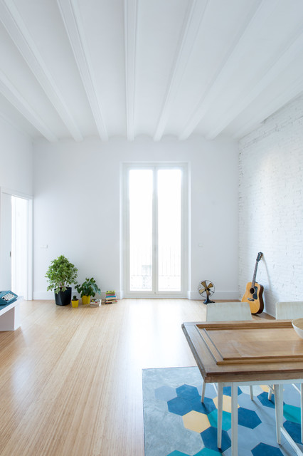 Casa Eul&agrave;lia coastal-living-room