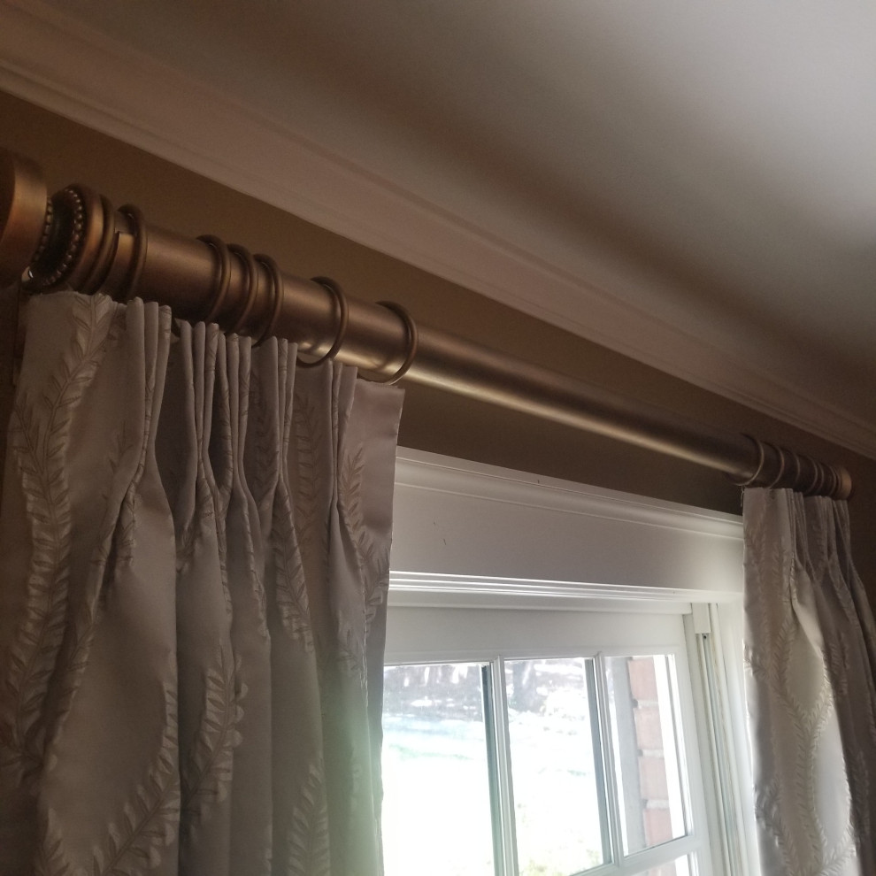 Window Treatment Installation on Montpelier