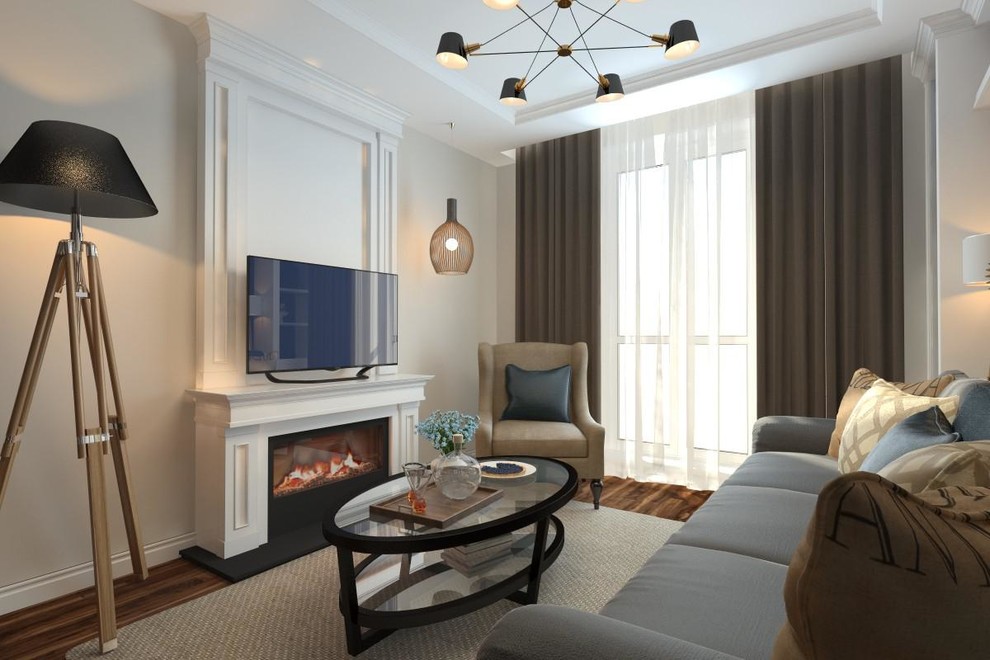 Дизайн проект 2-х комнатной квартиры