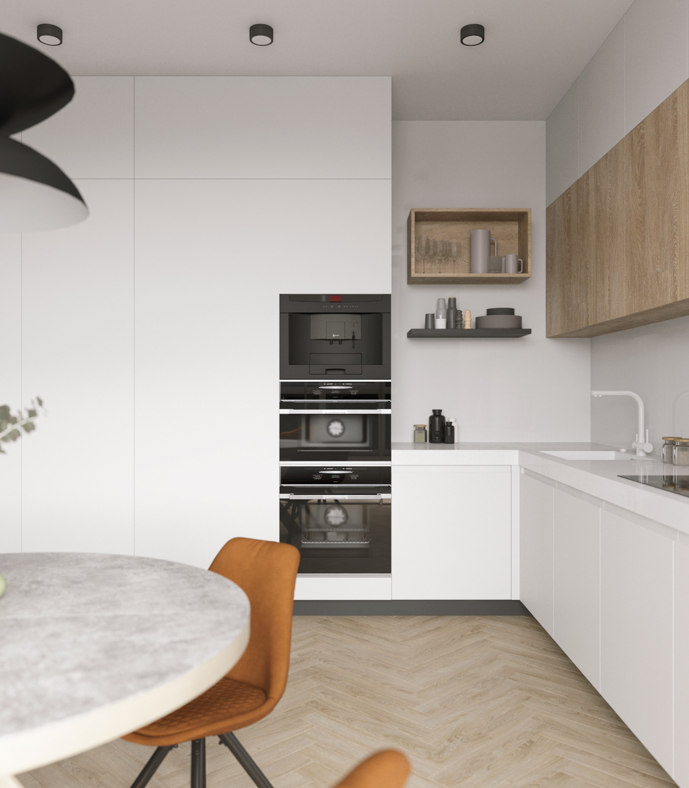 ЖК Огни. Кухня