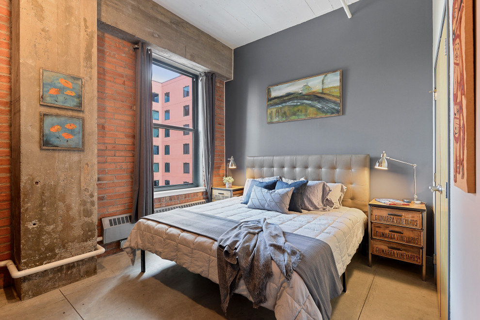 Occupied Home Staging Minneapolis Industrialstyle Condo Industrial