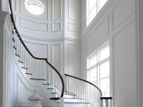 Traditional Staircase by YAWN design studio, inc. FL IB 26000604