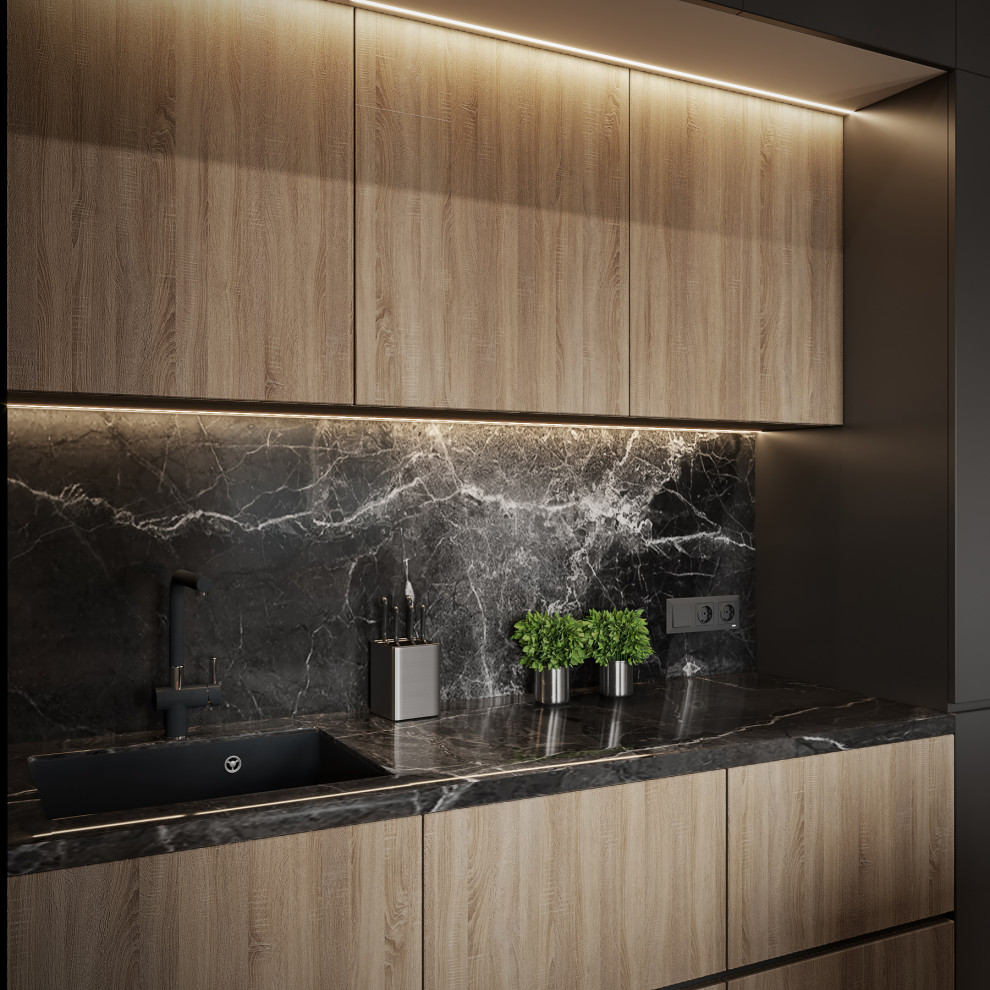 Квартира - студия в стиле Лофт