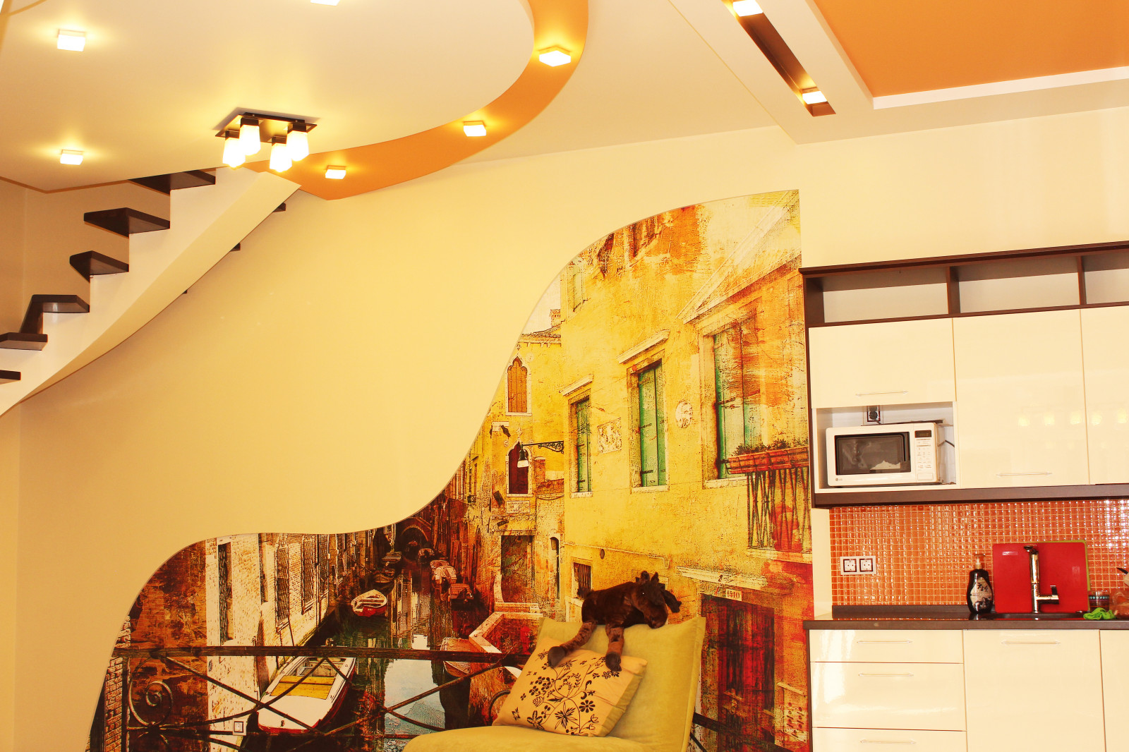 Создание интерьера таунхауса в Троицке