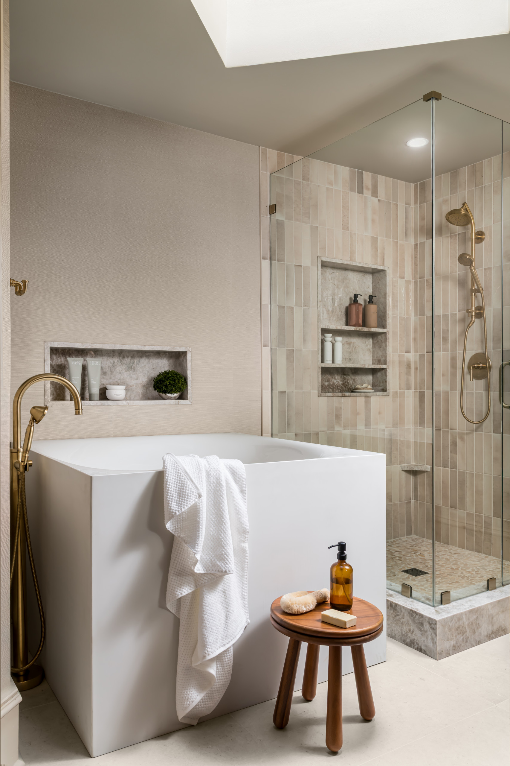 BUCKHEAD Luxury Primary Bath