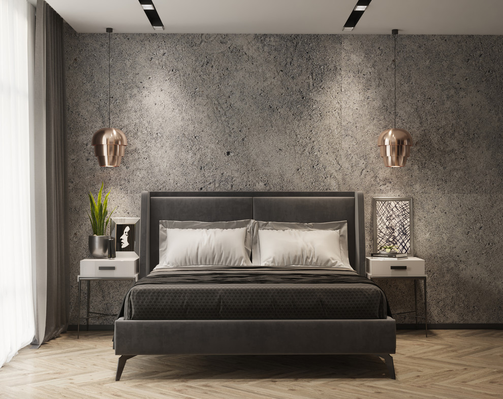 Спальня. Современный стиль