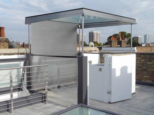 Rising Glass Rooftop Box - Contemporary - London - by meia | Houzz IE
