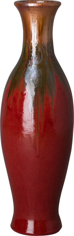 Mermaid Jar - Pomegranate, Large