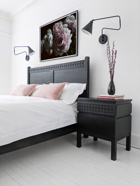 Transitional Bedroom clasico-renovado-dormitorio