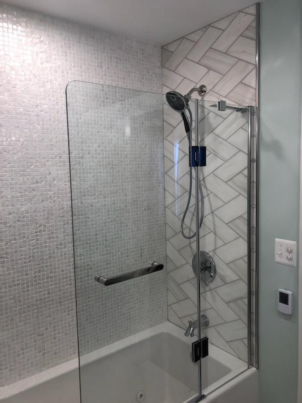 Frameless Glass Enclosure