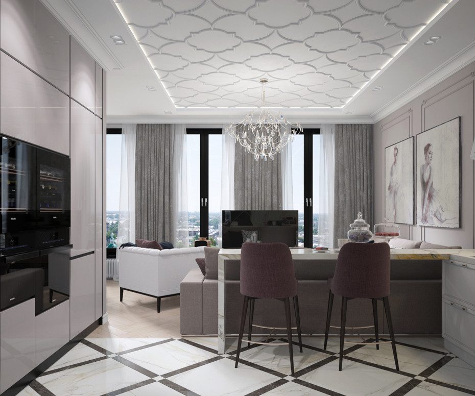 Квартира, где ванная с окном