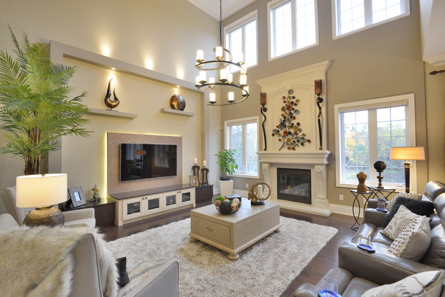 GREAT FAMILY ROOM transitional-family-room