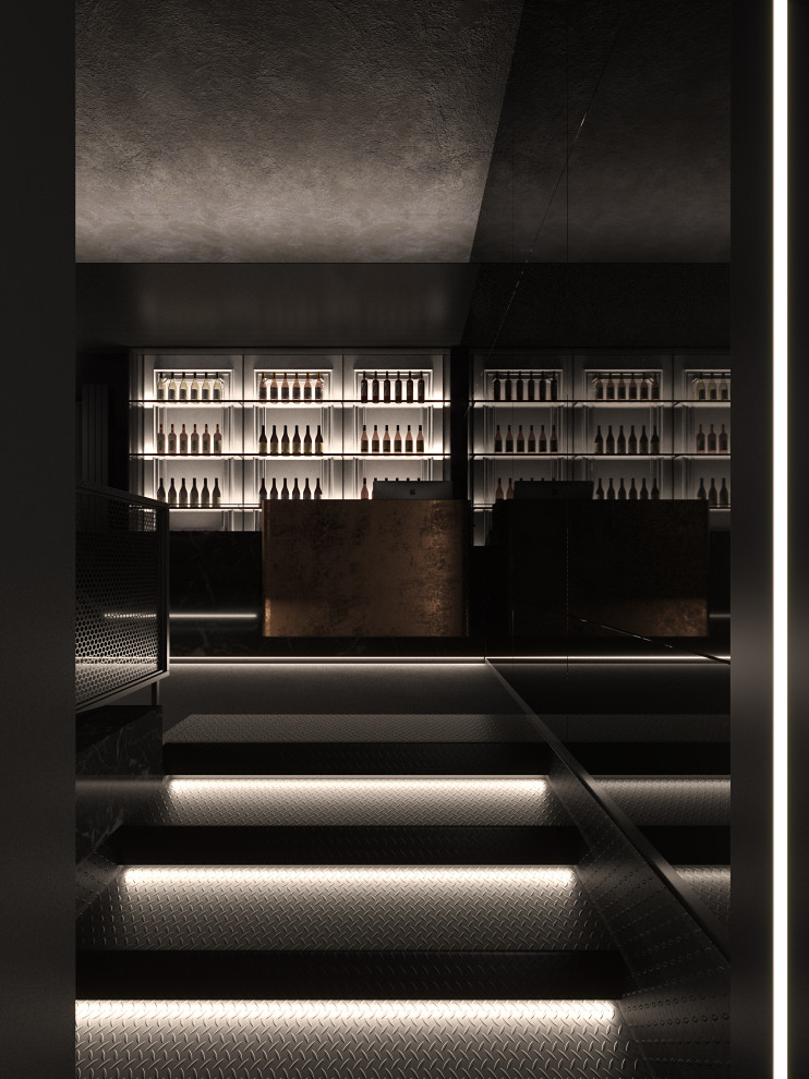 Бутик-отель в Санкт-Петербурге. Лобби