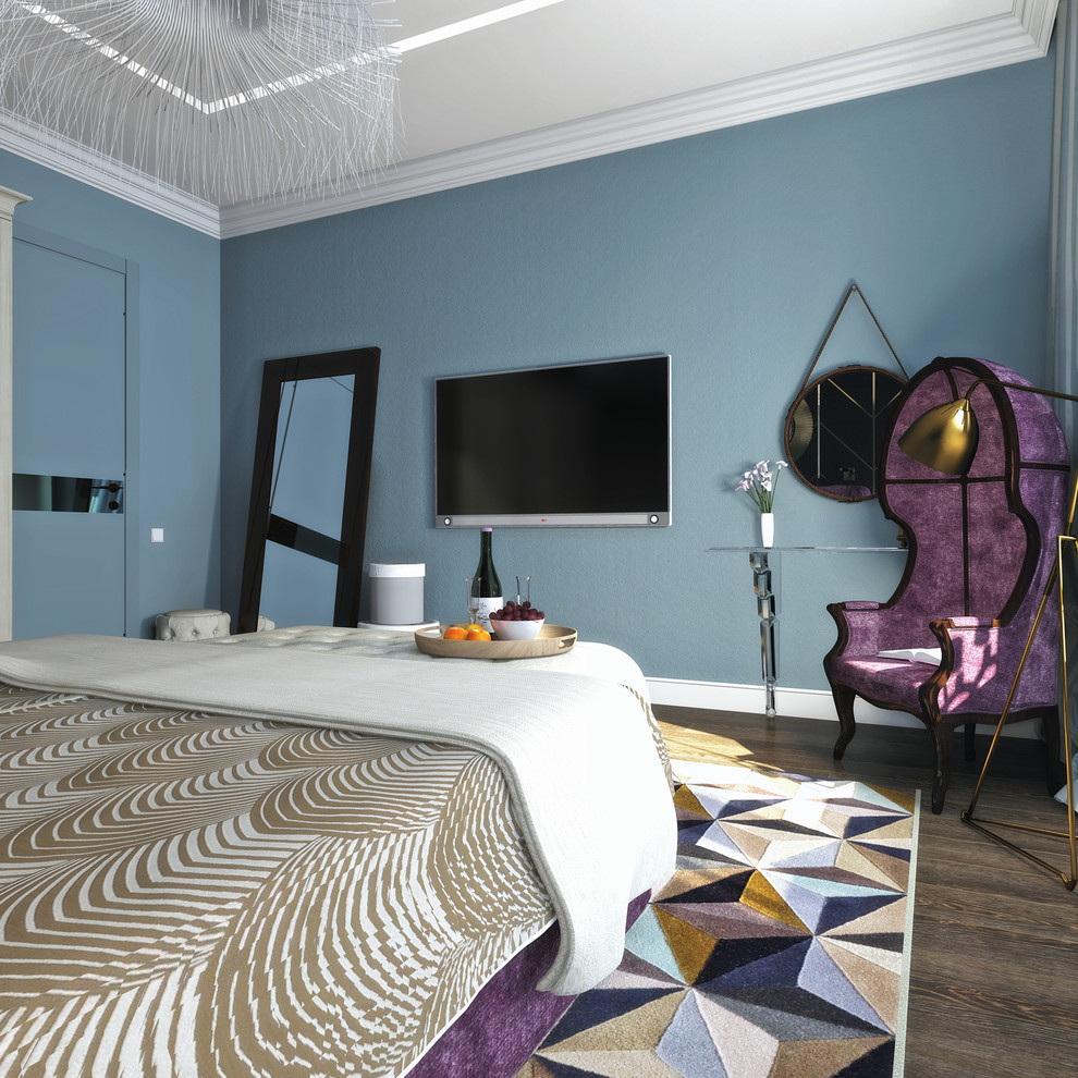 Спальня в стиле Ар-Деко