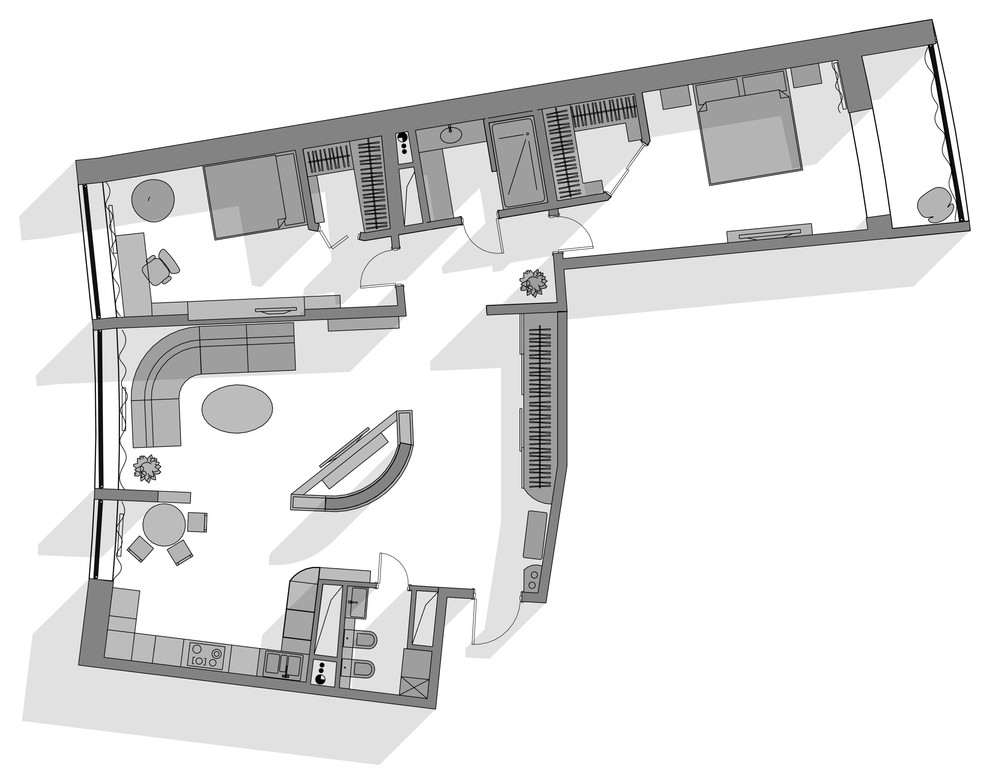 Квартира 003