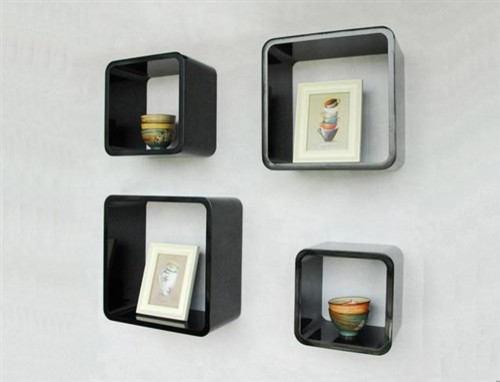 Wall Cube Shelf Round Corner 4pcs Per Set Los Angeles By Wall Cube Shelf Round Corner 4pcs Per Set Los Angeles By Justin Hou