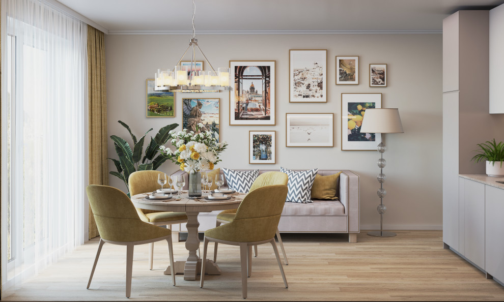 Четырехкомнатная квартира. 120м2 Омск