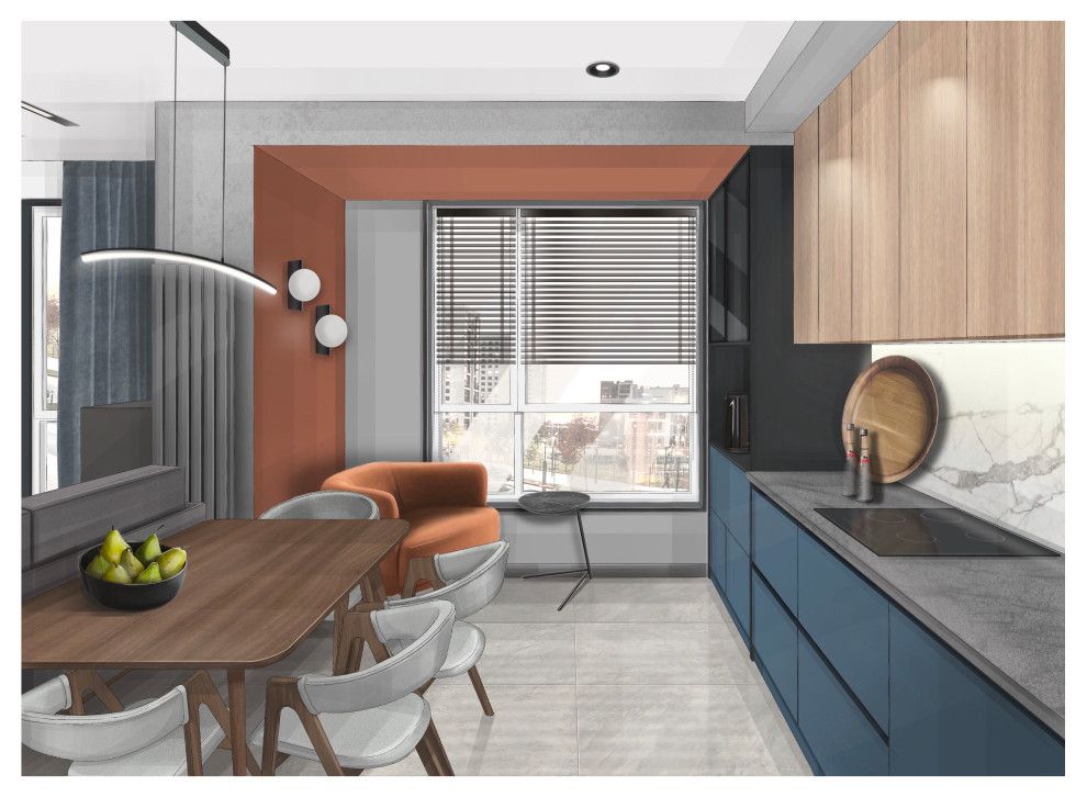 Кухня-гостиная