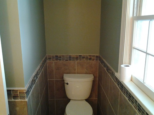 Looking For Help With Wall Behind Toilet