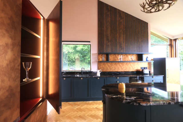 Linea Carpe Diem eclectic-kitchen