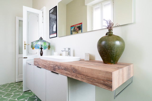 Classico e moderno | 240 MQ modern-bathroom