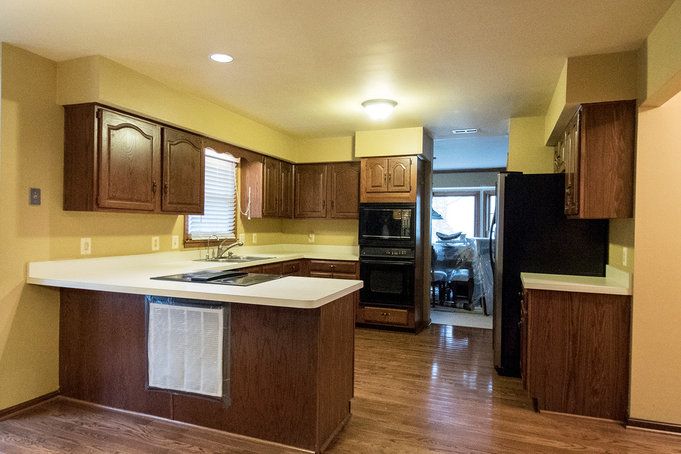 Example of a transitional home design design in DC Metro