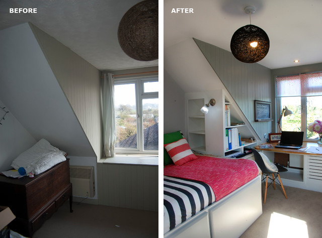 Multi Function Attic Room contemporary