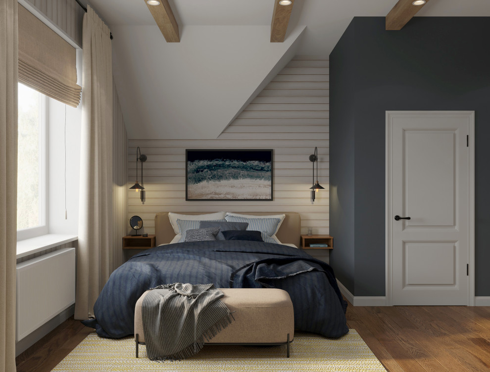 мастер-спальня. визуализация