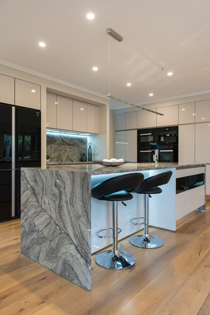 Kitchen / Pantry / Study / Laundry / Bathroom - Complete project! contemporary-kitchen