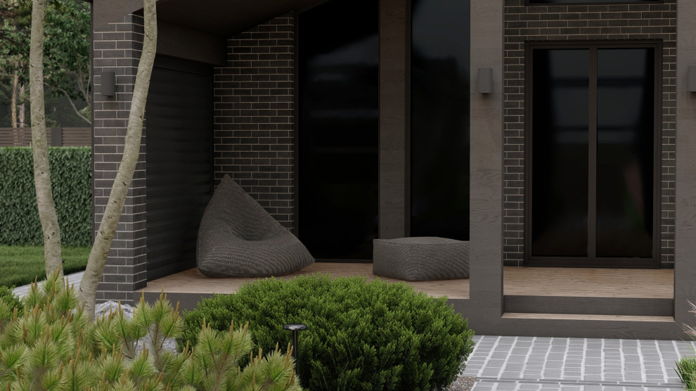 TALO проект благоустройства частной территории