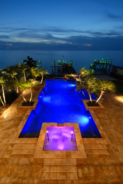 Exterior pools