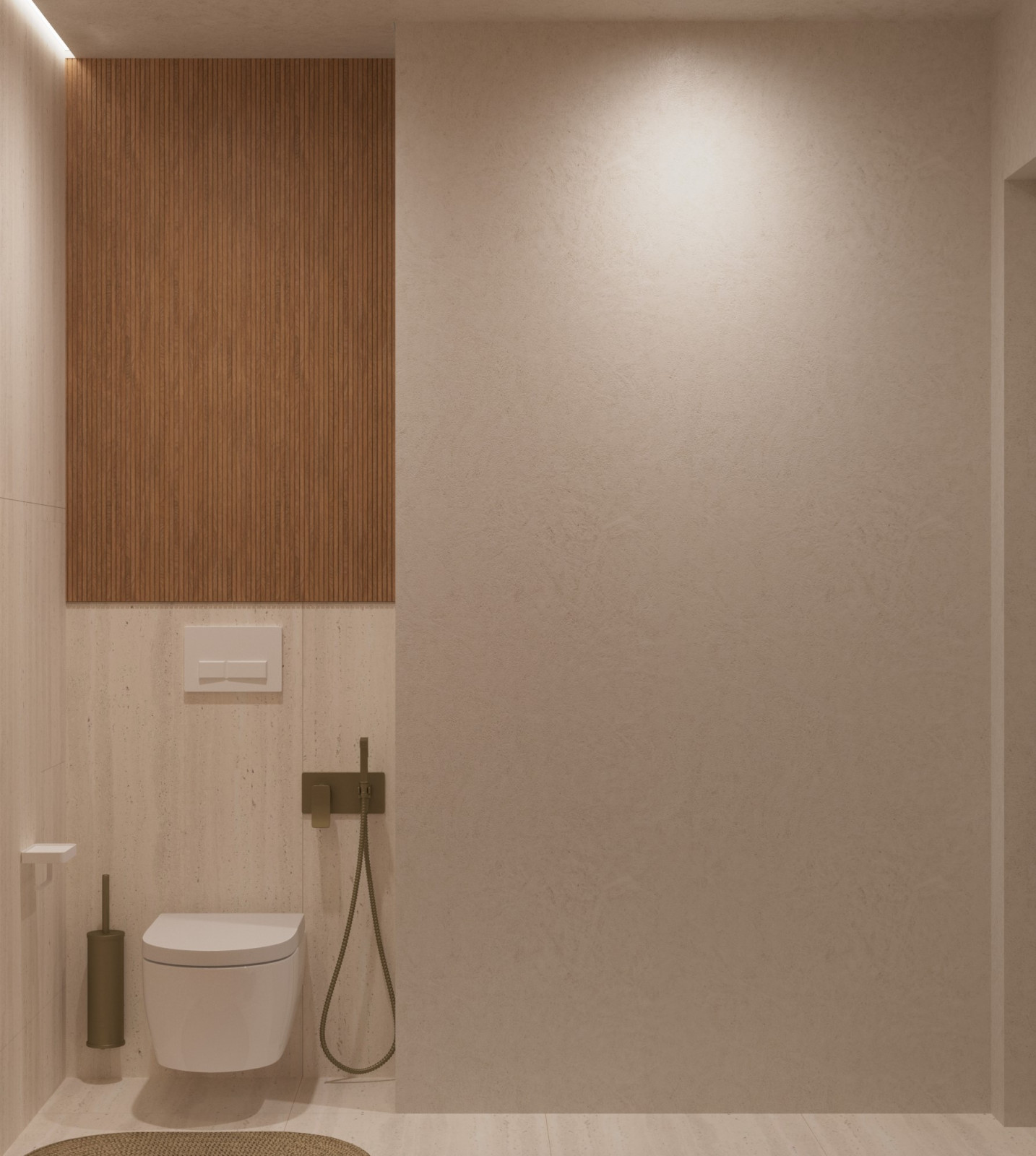 Проект квартиры в Москве, джапанди