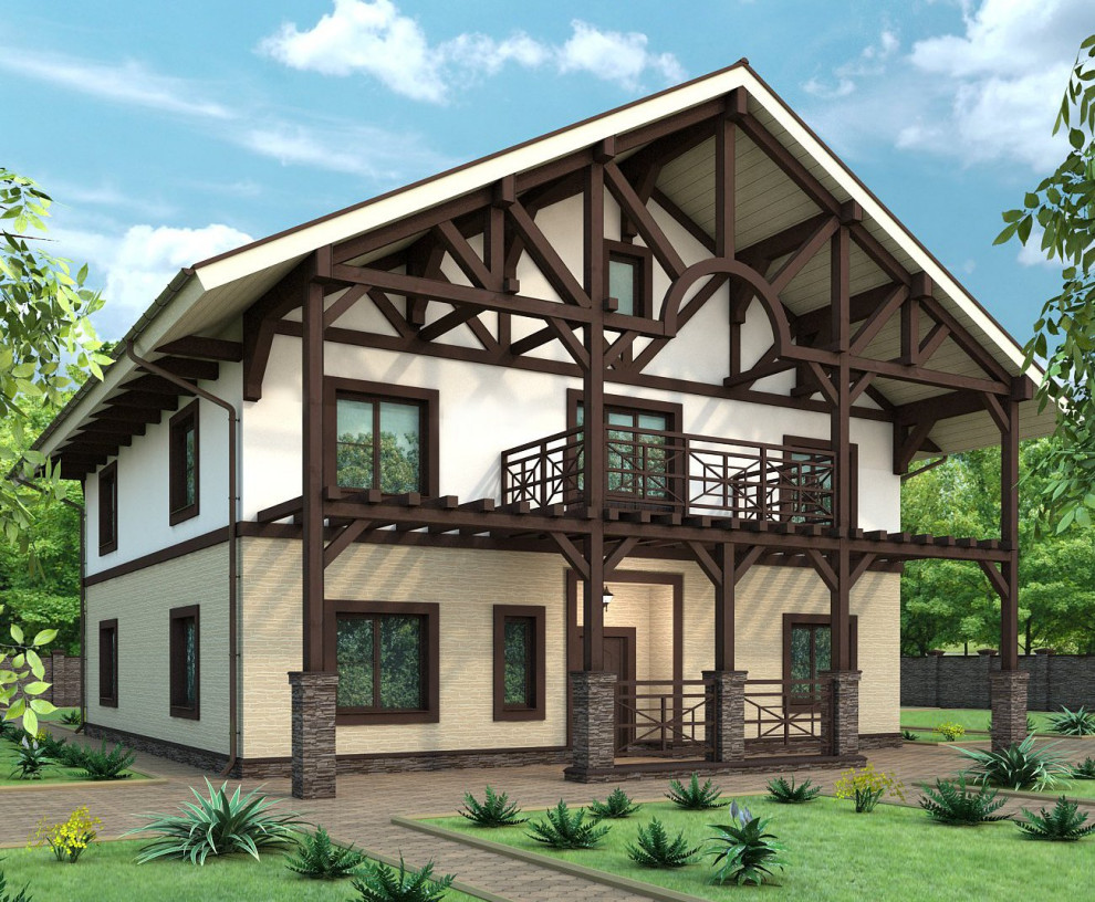 3D Визуализация фасада