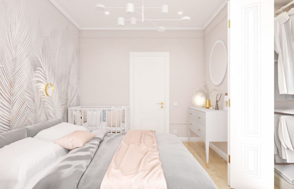 Современный/Скандинавский стиль в квартире