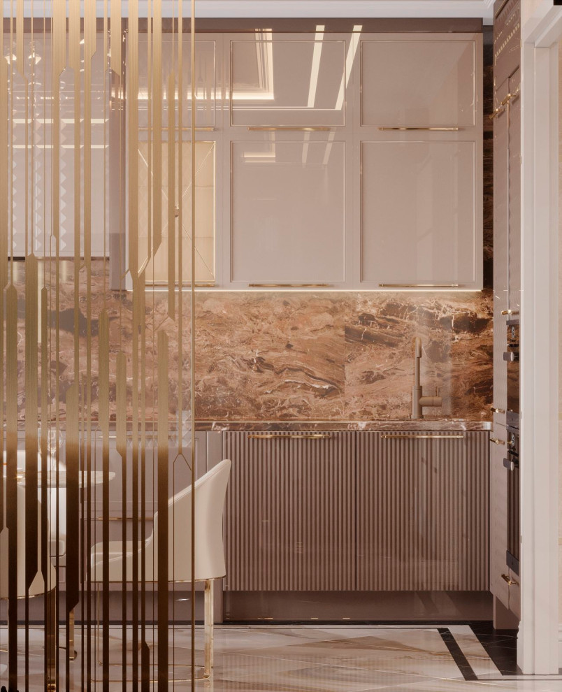 ДИЗАЙН ИНТЕРЬЕРА КВАРТИРЫ В ЖК РОДНОЙ ГОРОД. ВОРОНЦОВСКИЙ ПАРК, 114 КВ.М