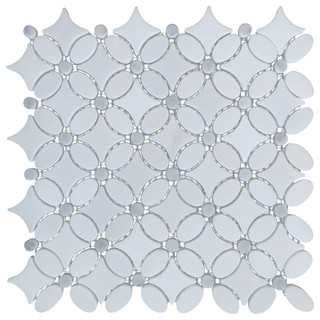 Marble Mosaic Floor Tiles Photos