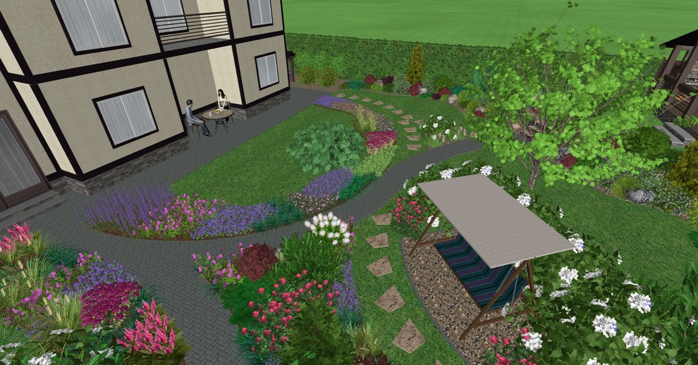 Проектирование сада КП Заречный