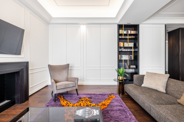 H. Contemporary Elegant Apartment contemporary-living-room