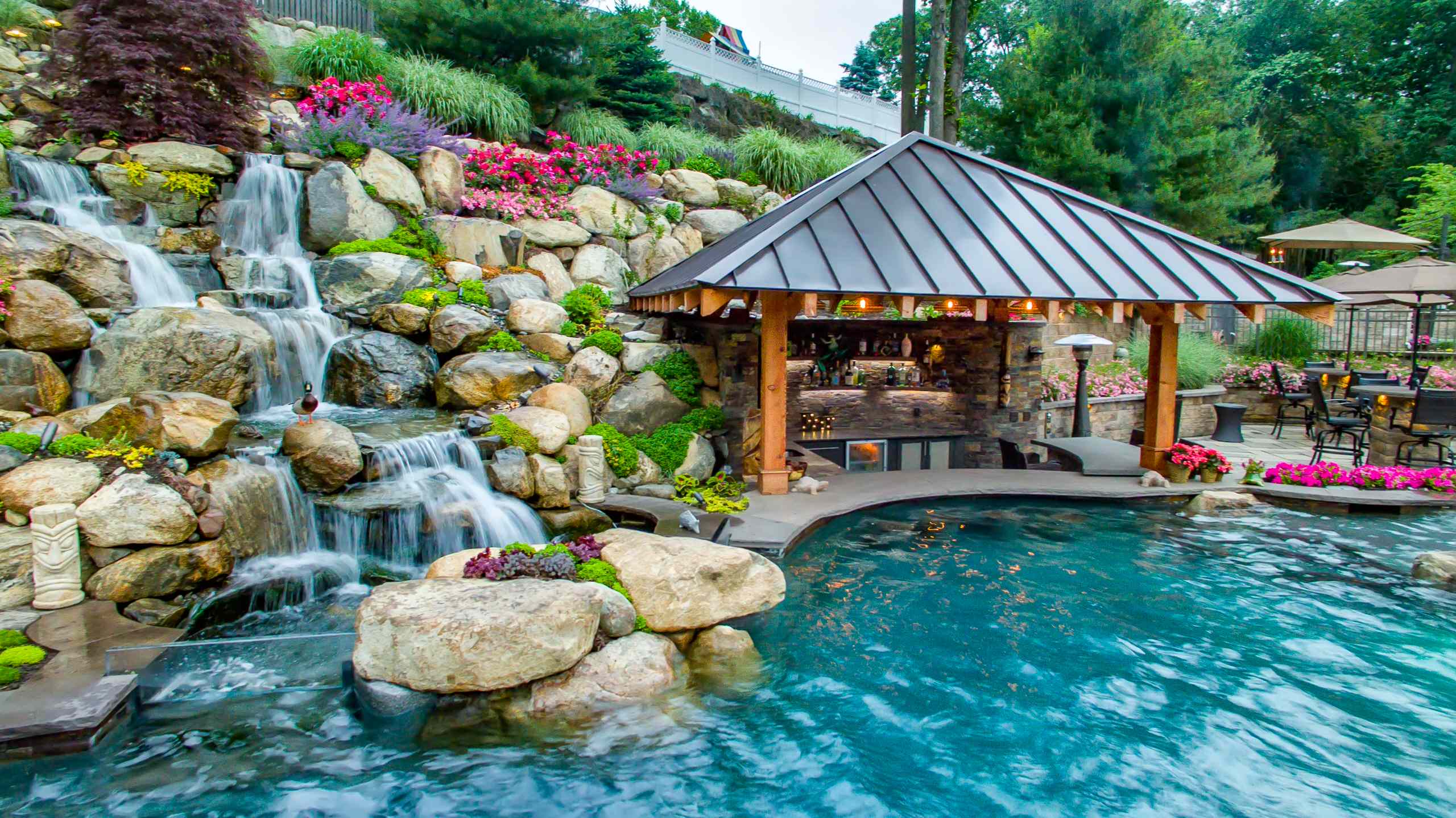 Award Winning Pool