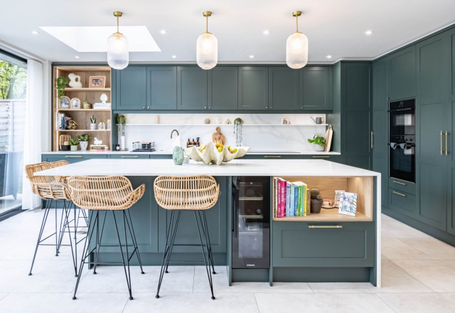 Transitional Kitchen clasico-renovado-cocina
