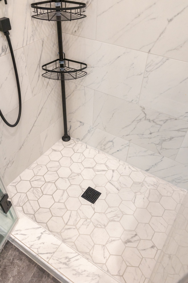 Traditional San Francisco Bathroom Addition