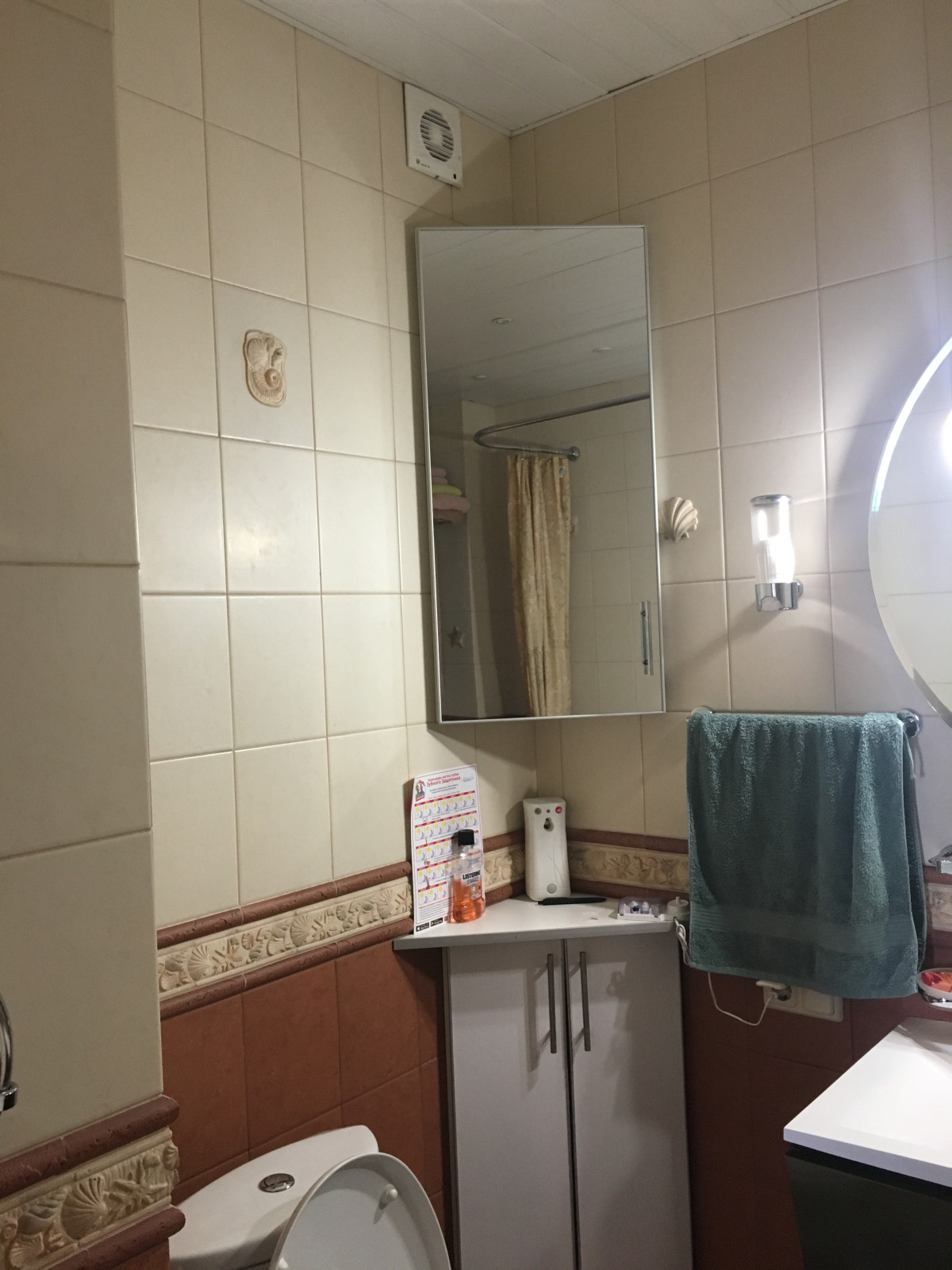 гостевой санузел