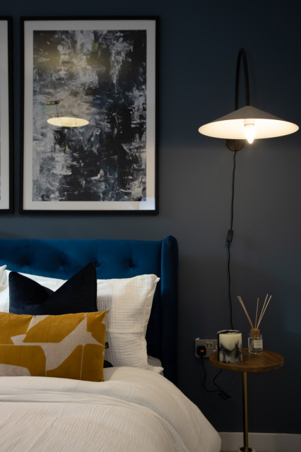 New Square contemporary-bedroom