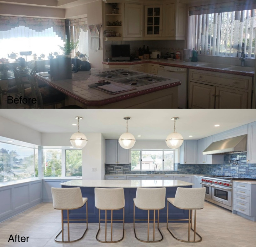 Before & After